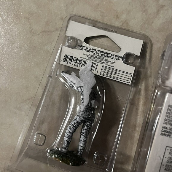 Lemax Spooky Town 2013 Halloween Witch Casts Spell #32117 The Mummy 2007 Set - Picture 8 of 8